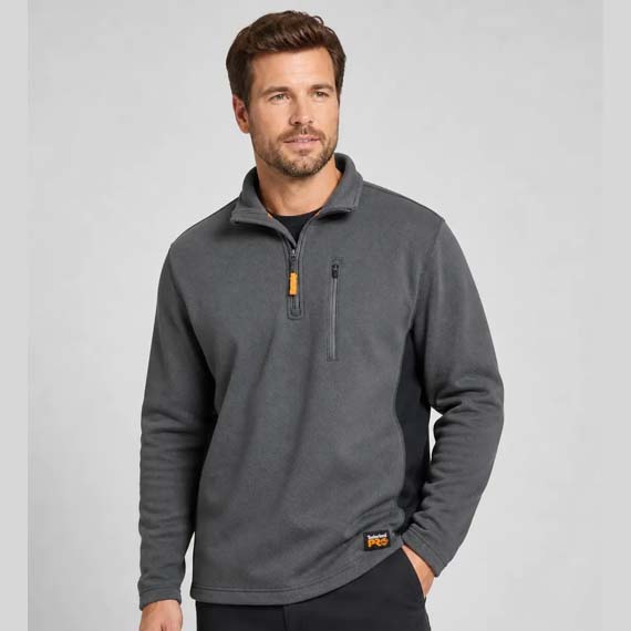 poleron understory2a Polerón Studwall 1/4-Zip Textured - Imagen 1