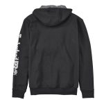 Polerón Hood Honcho Full-ZIP Jet Black - Imagen 5
