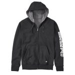 Polerón Hood Honcho Full-ZIP Jet Black - Imagen 4