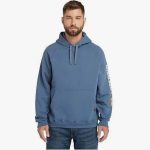 Polerón Con Capucha Para Hombre Timberland Pro Vintage Indigo