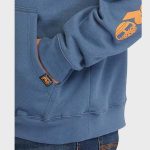 Polerón Con Capucha Para Hombre Timberland Pro Vintage Indigo - Imagen 2