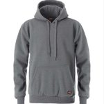 Polerón Double Dutty Pullover Charcoal Heathr - Imagen 4
