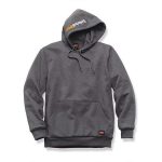 Polerón Double Dutty Pullover Charcoal Heathr - Imagen 3