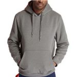 Polerón Double Dutty Pullover Charcoal Heathr